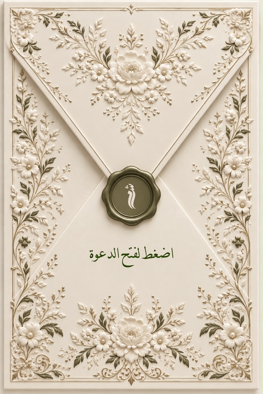 اضغط لفتح الظرف